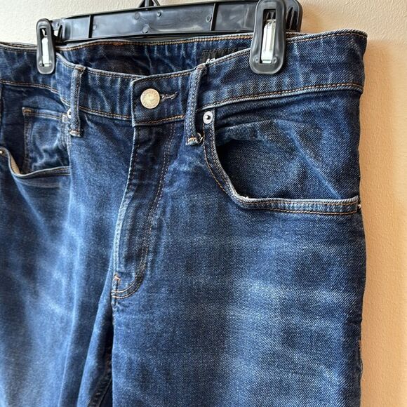 Bonobos Blue Slim Jeans Worn-In Look 34/34 - Picture 2 of 4